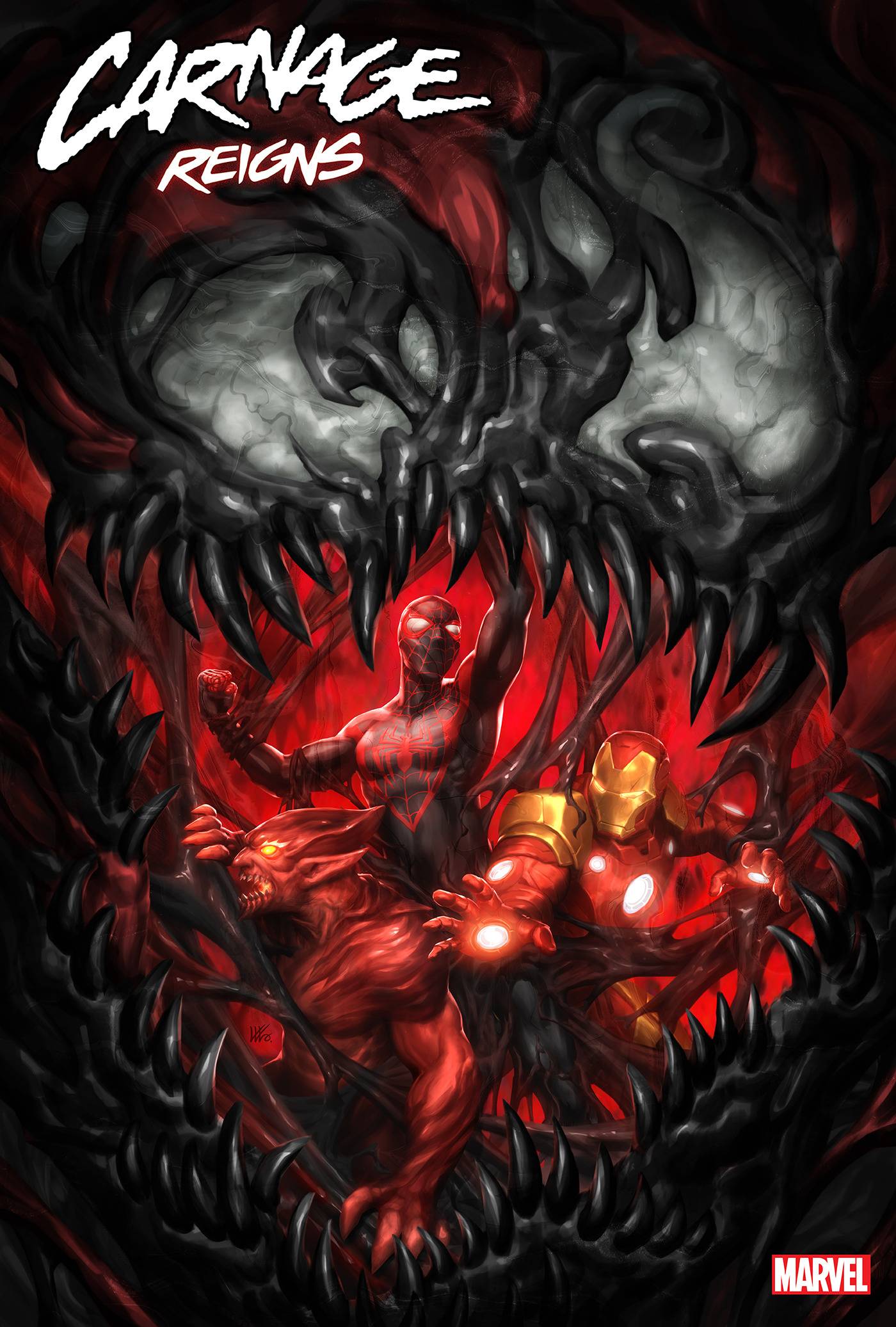 CARNAGE REIGNS ALPHA #1 CARNAGE REIGNS ALPHA #1