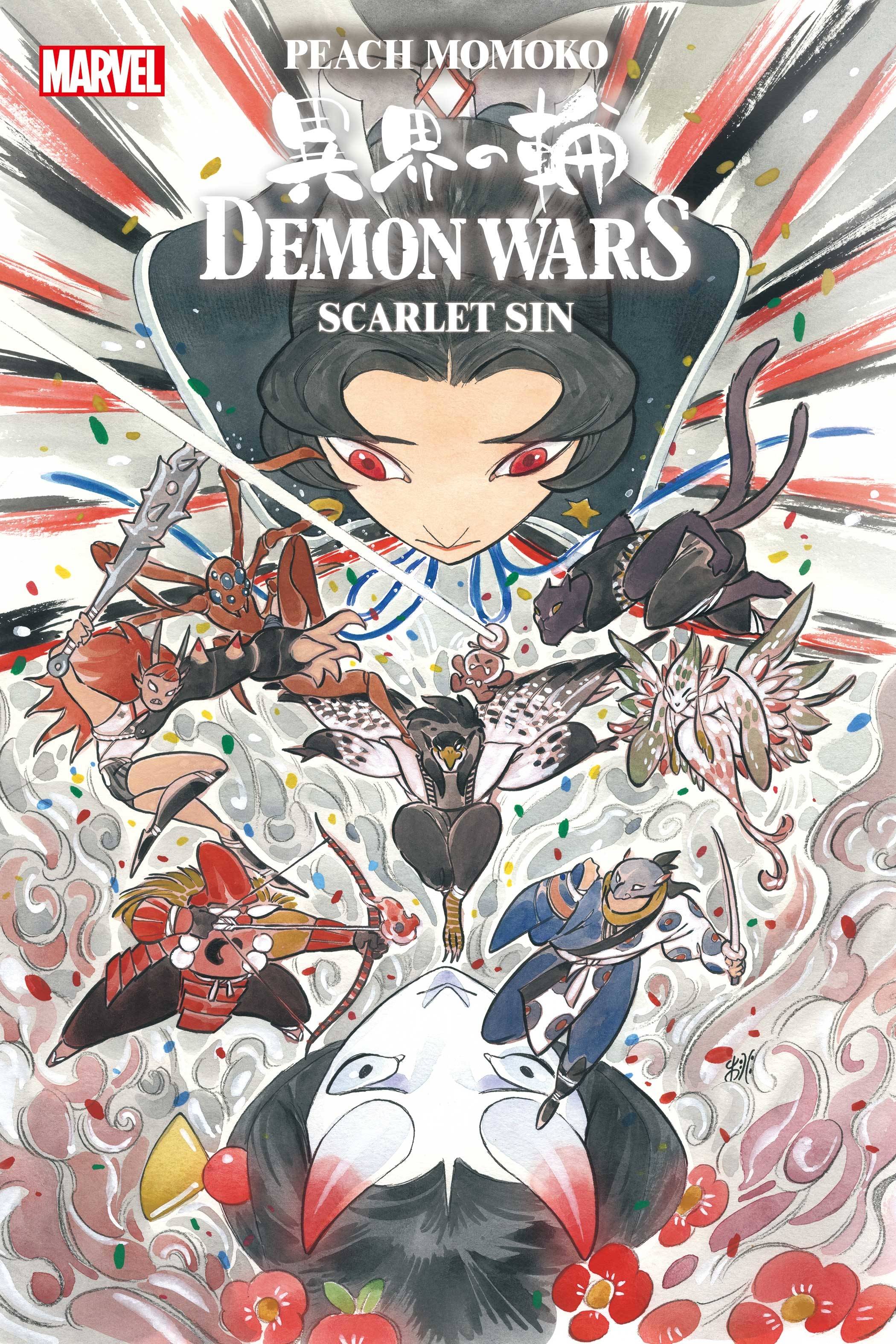 DEMON WARS SCARLET SIN #1 DEMON WARS SCARLET SIN #1