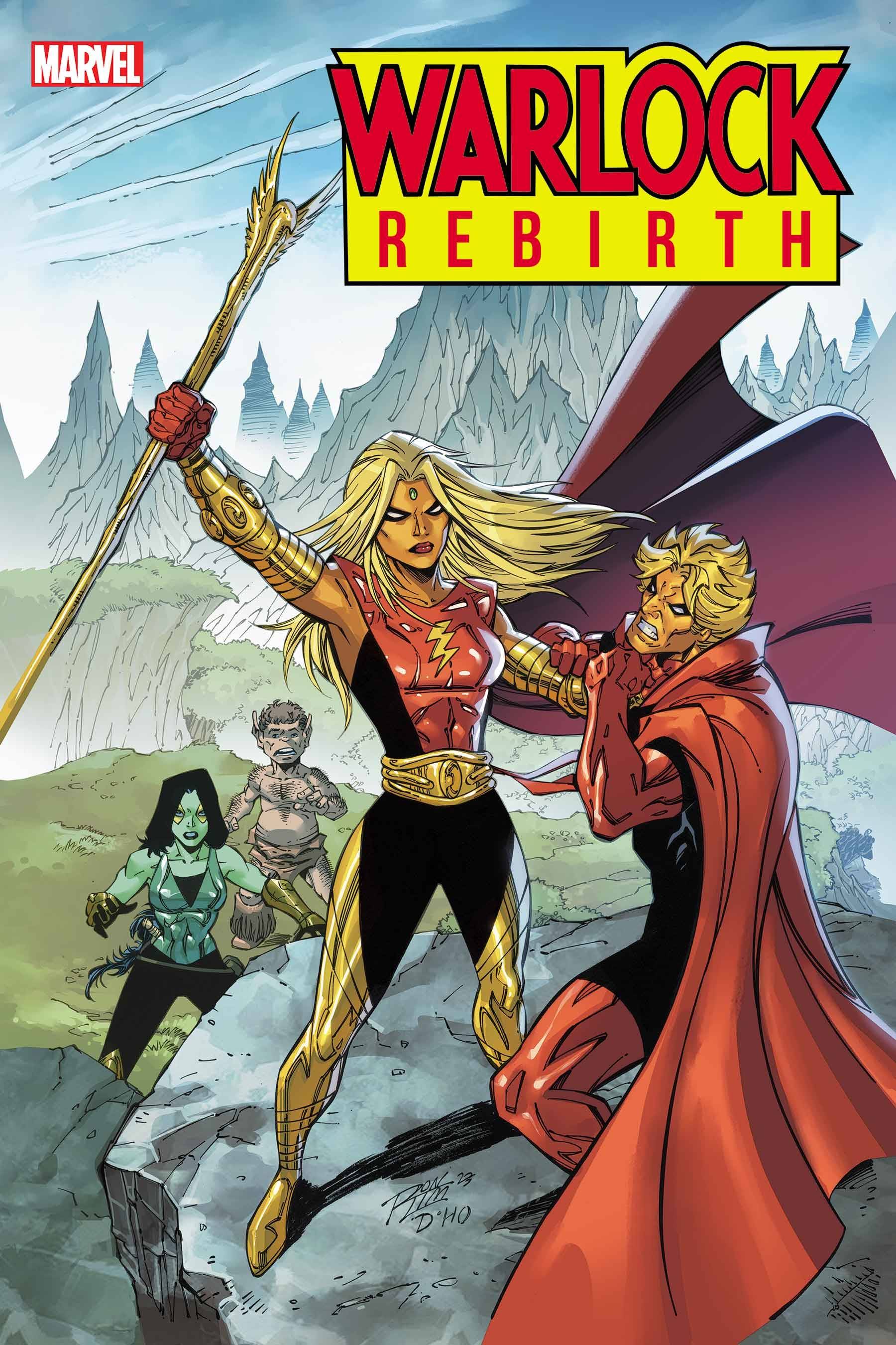WARLOCK REBIRTH #2 WARLOCK REBIRTH #2