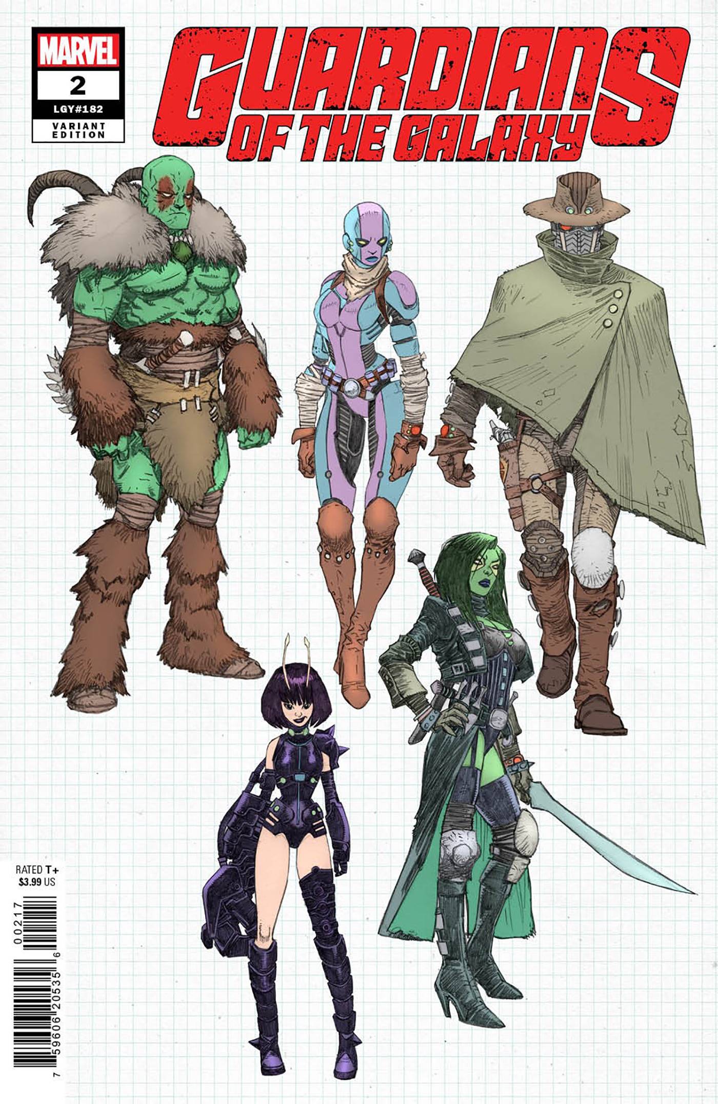 GUARDIANS OF THE GALAXY #2 GUARDIANS OF THE GALAXY #2