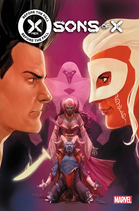 X-MEN BEFORE THE FALL SONS OF X #1 X-MEN BEFORE THE FALL SONS OF X #1