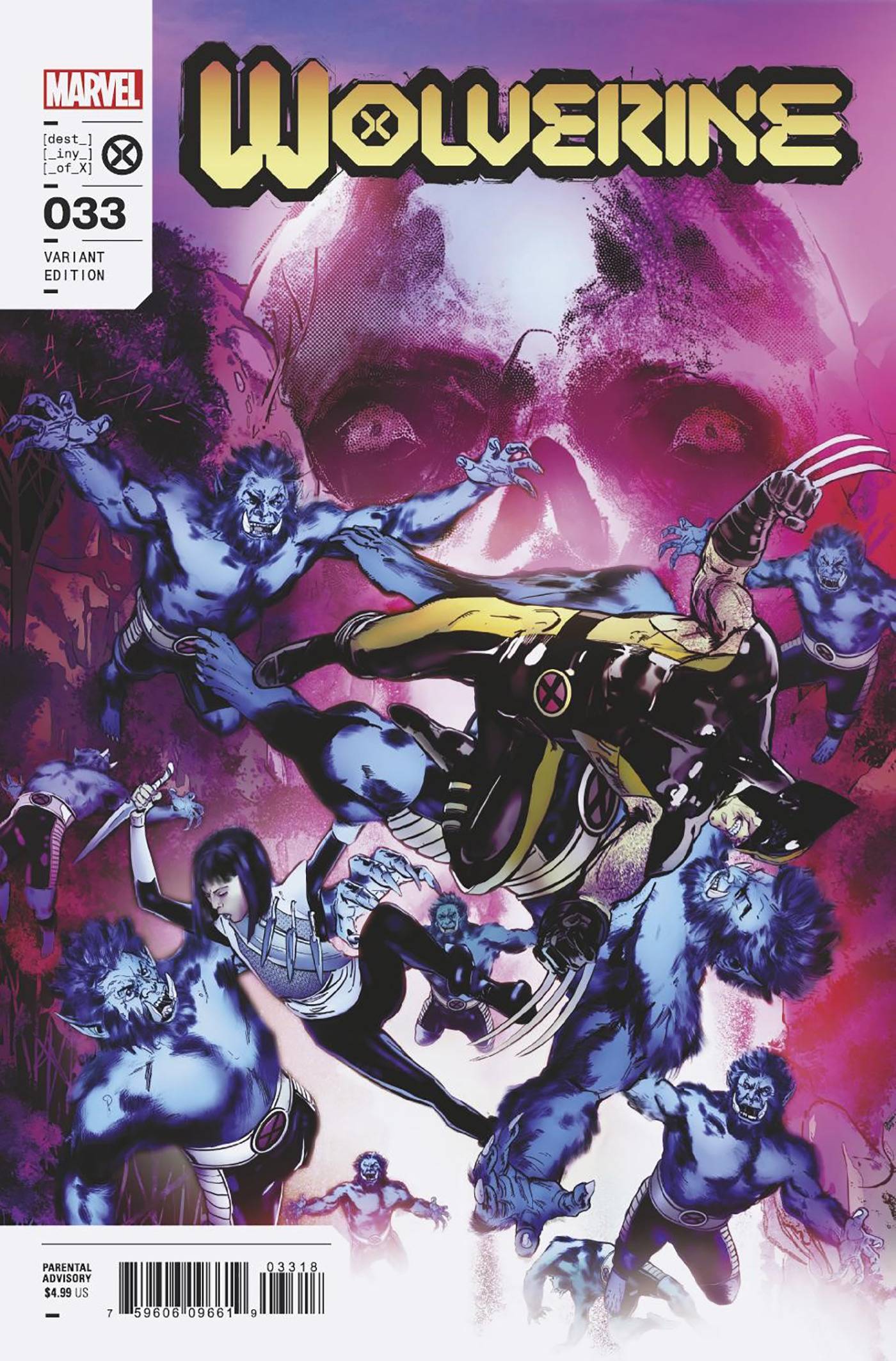 WOLVERINE (2020-2024) #33 WOLVERINE (2020-2024) #33