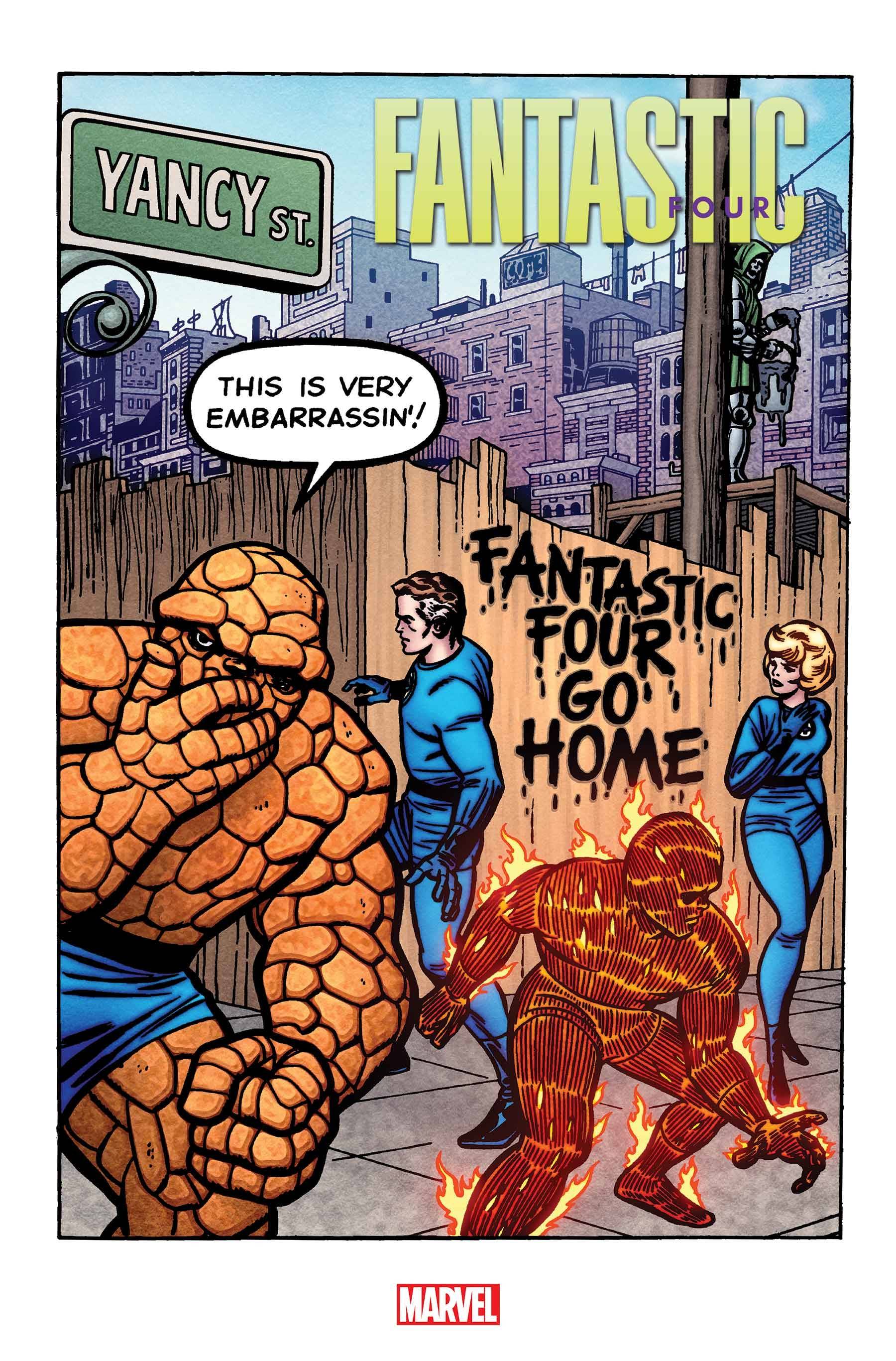 FANTASTIC FOUR (2022-2025) #7