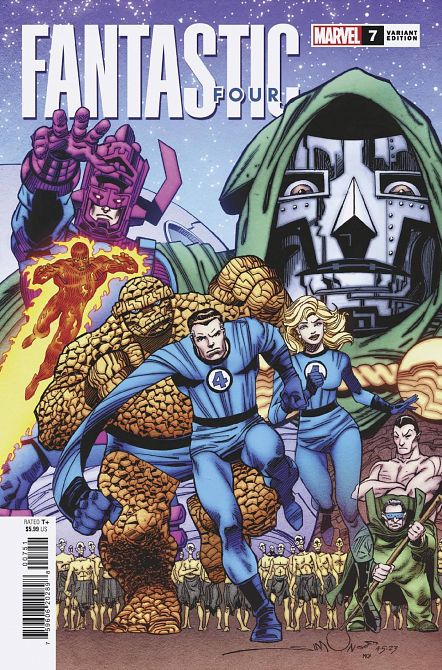 FANTASTIC FOUR #7