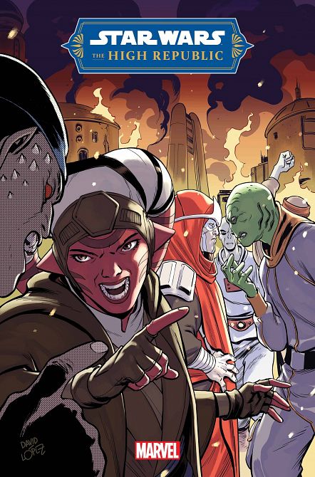 STAR WARS HIGH REPUBLIC #10 STAR WARS HIGH REPUBLIC #10