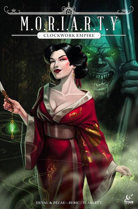 MORIARTY CLOCKWORK EMPIRE #4 MORIARTY CLOCKWORK EMPIRE #4