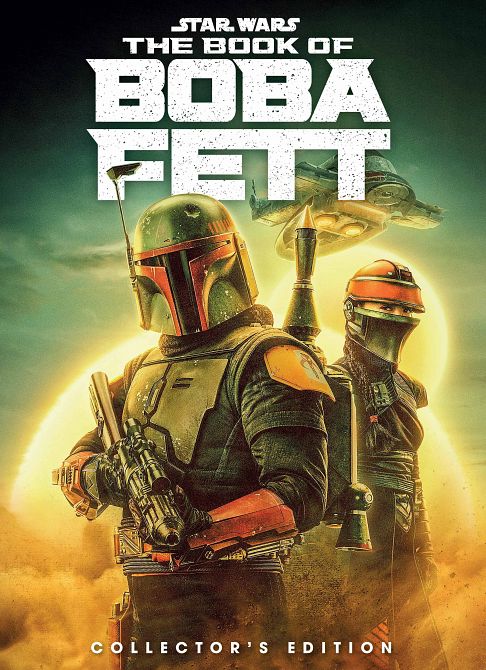 STAR WARS BOOK BOBA FETT COLL EDITION HC