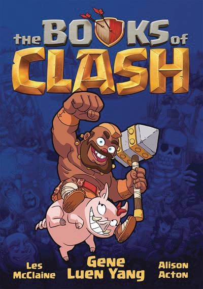 BOOKS OF CLASH HC GN VOL 01 LEGENDARIOUS ACHIEVERY BOOKS OF CLASH HC GN VOL 01 LEGENDARIOUS ACHIEVERY