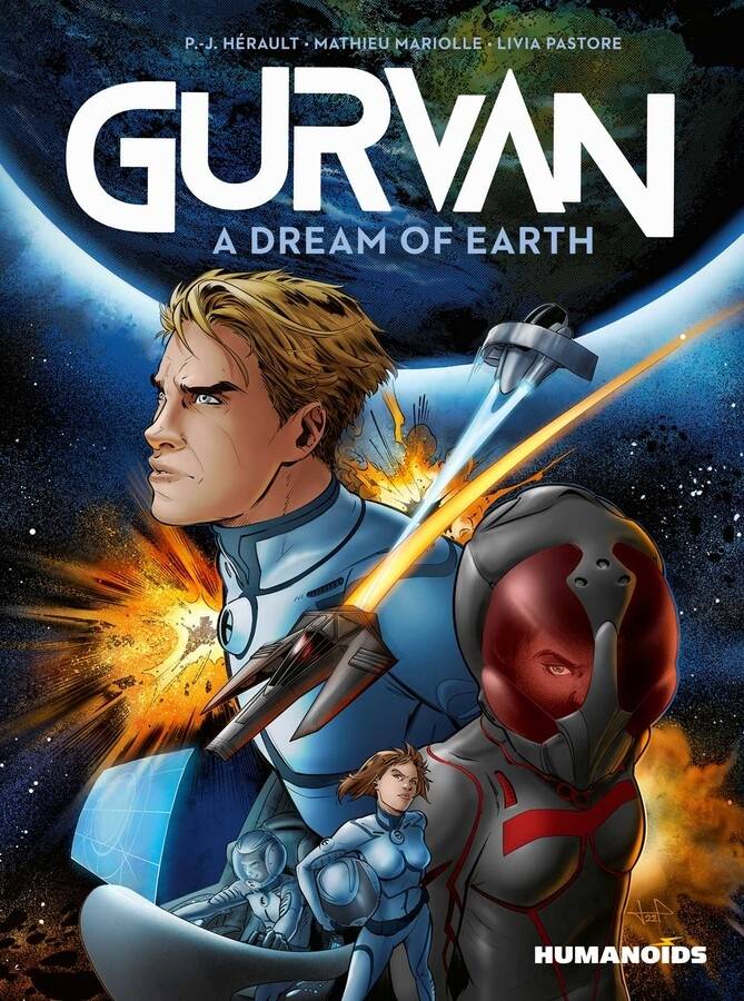 GURVAN A DREAM OF EARTH HC GURVAN A DREAM OF EARTH HC