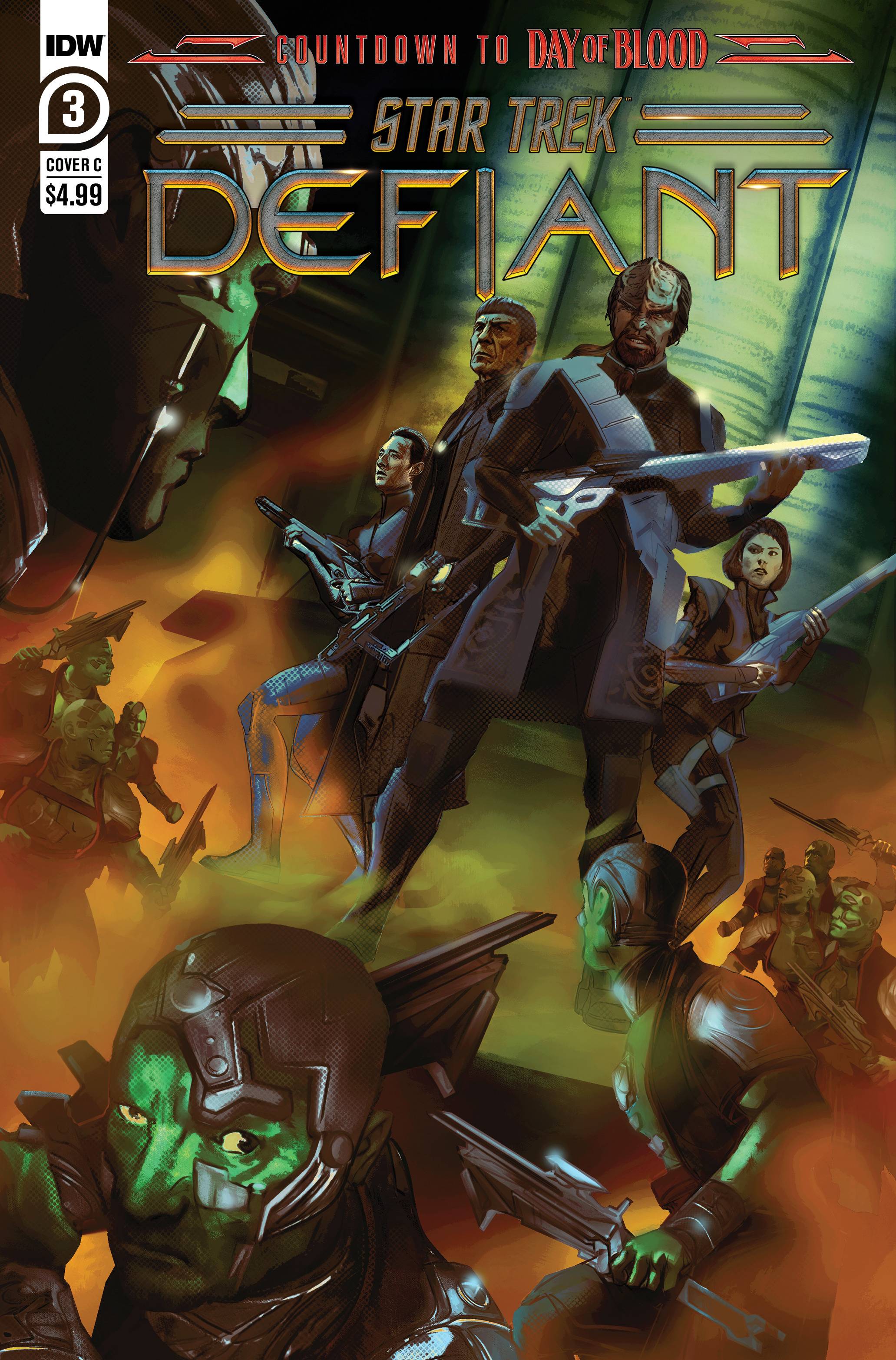 STAR TREK DEFIANT #3