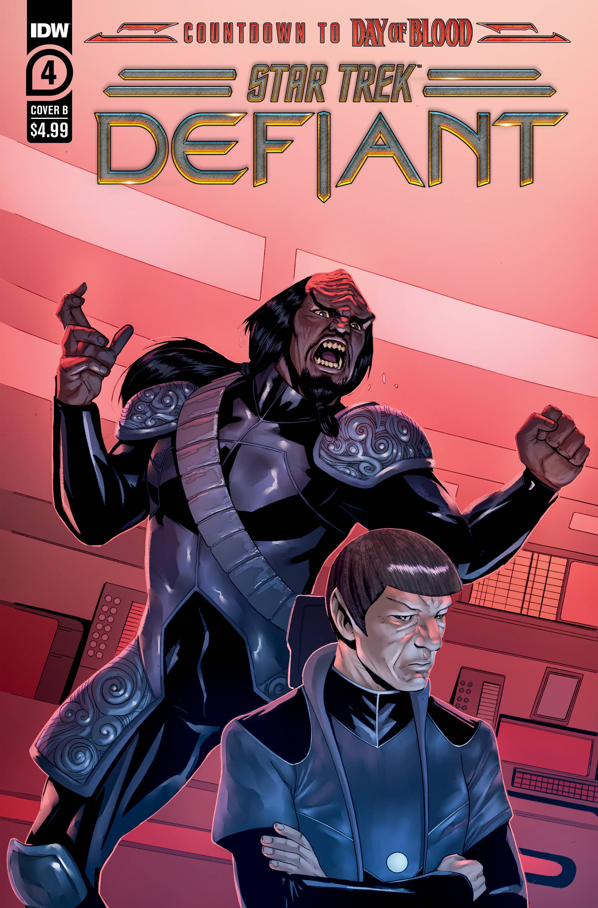 STAR TREK DEFIANT #4