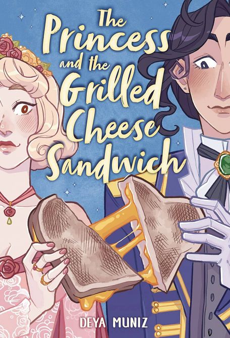 PRINCESS & GRILLED CHEESE SANDWICH GN