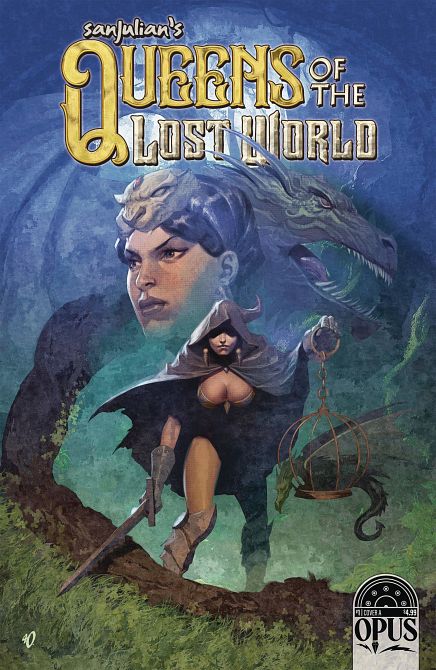 SANJULIAN QUEEN LOST WORLD #1