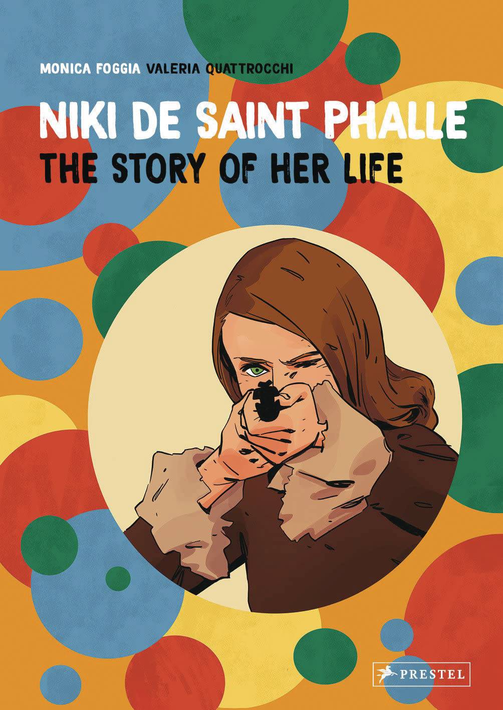 NIKI DE SAINT PHALLE STORY OF HER LIFE GN