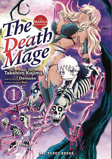 DEATH MAGE GN VOL 01 DEATH MAGE GN VOL 01