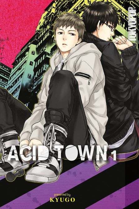 ACID TOWN GN VOL 01 ACID TOWN GN VOL 01