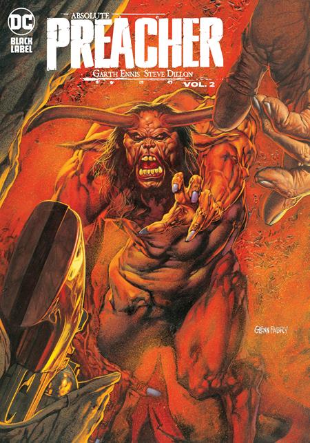 ABSOLUTE PREACHER HC VOL 02 (2023 EDITION) ABSOLUTE PREACHER HC VOL 02 (2023 EDITION)