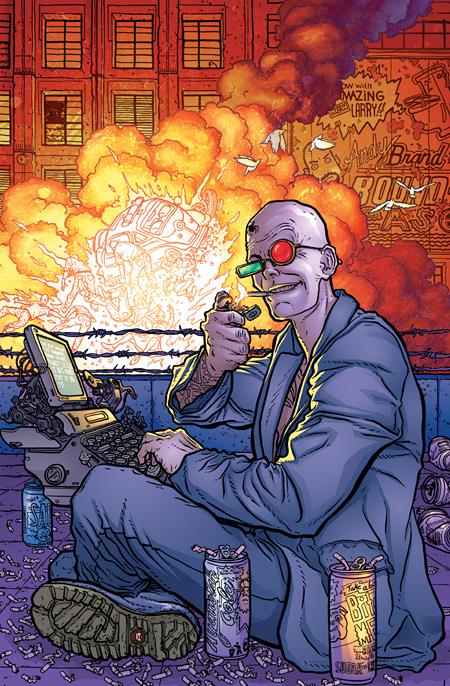 ABSOLUTE TRANSMETROPOLITAN HC VOL 02 (2023 EDITION) ABSOLUTE TRANSMETROPOLITAN HC VOL 02 (2023 EDITION)