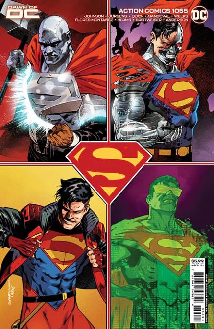ACTION COMICS #1055 ACTION COMICS #1055