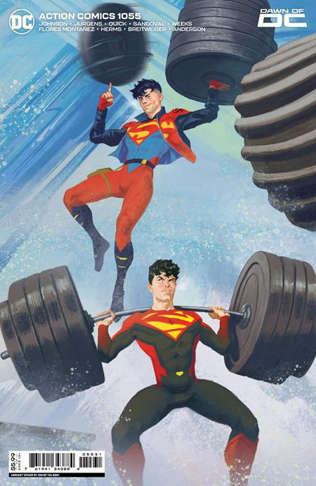 ACTION COMICS #1055 ACTION COMICS #1055