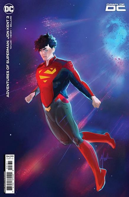 ADVENTURES OF SUPERMAN JON KENT #3