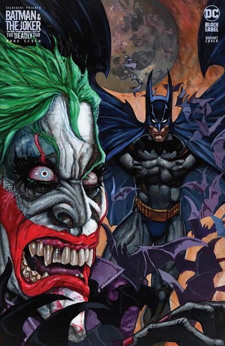 BATMAN & THE JOKER THE DEADLY DUO #7