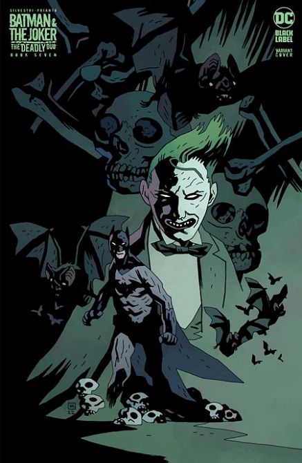 BATMAN & THE JOKER THE DEADLY DUO #7