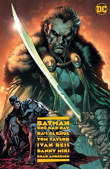 BATMAN ONE BAD DAY RAS AL GHUL HC BATMAN ONE BAD DAY RAS AL GHUL HC