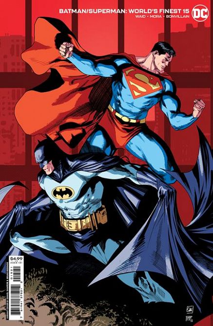 BATMAN SUPERMAN WORLDS FINEST #15 BATMAN SUPERMAN WORLDS FINEST #15