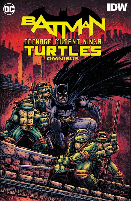 BATMAN TEENAGE MUTANT NINJA TURTLES OMNIBUS HC BATMAN TEENAGE MUTANT NINJA TURTLES OMNIBUS HC