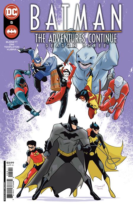 BATMAN THE ADVENTURES CONTINUE SEASON 3 #5 BATMAN THE ADVENTURES CONTINUE SEASON 3 #5