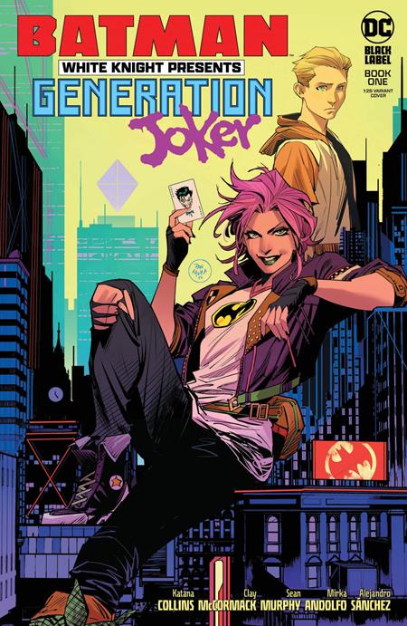 BATMAN WHITE KNIGHT PRESENTS GENERATION JOKER #1