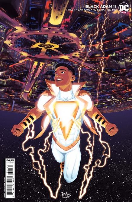 BLACK ADAM #11 BLACK ADAM #11