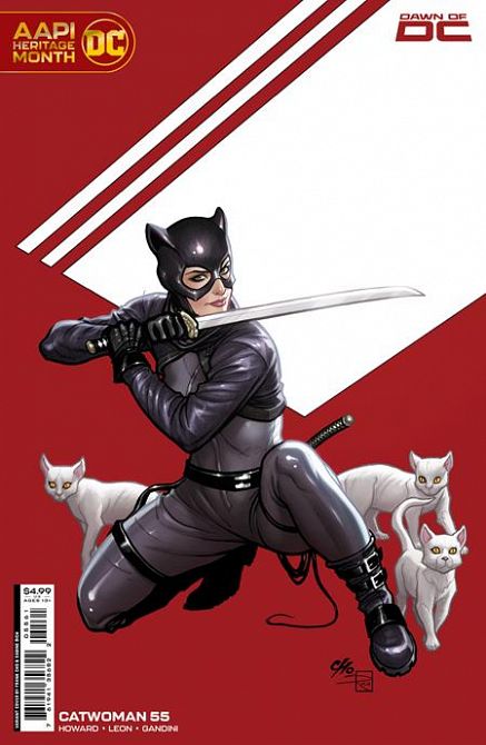 CATWOMAN #55