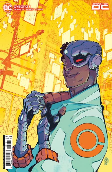 CYBORG #1 CYBORG #1