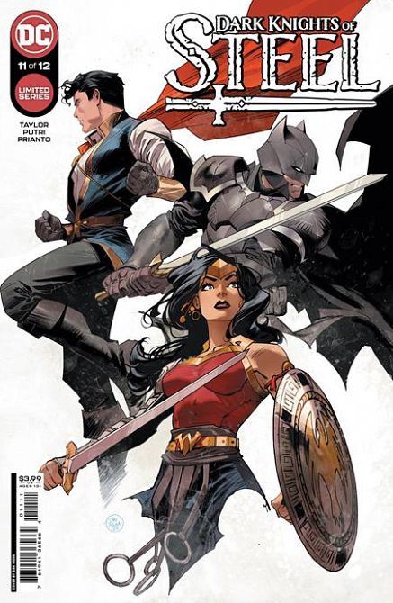 DARK KNIGHTS OF STEEL #11 DARK KNIGHTS OF STEEL #11