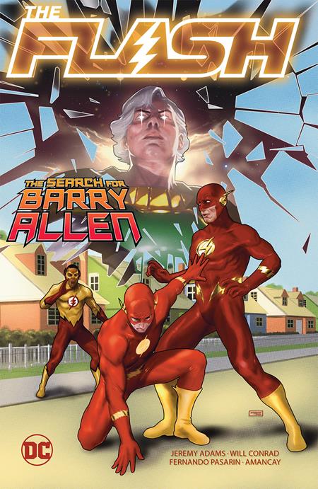 FLASH (REBIRTH) TP VOL 18 THE SEARCH FOR BARRY ALLEN FLASH (REBIRTH) TP VOL 18 THE SEARCH FOR BARRY ALLEN