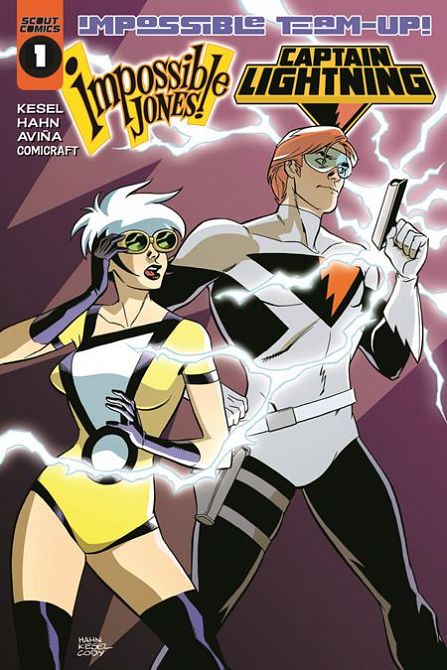 IMPOSSIBLE TEAM UP (ONE SHOT) IMPOSSIBLE JONES AND CAPTAIN LIGHTNING CVR A DAVID HAHN #1