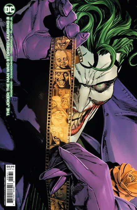 JOKER THE MAN WHO STOPPED LAUGHING #8