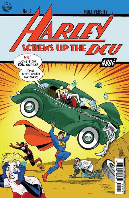 MULTIVERSITY HARLEY SCREWS UP THE DCU #3 MULTIVERSITY HARLEY SCREWS UP THE DCU #3