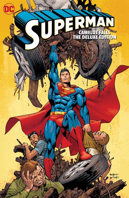 SUPERMAN CAMELOT FALLS THE DELUXE EDITION HC SUPERMAN CAMELOT FALLS THE DELUXE EDITION HC