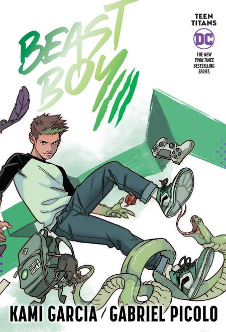 TEEN TITANS BEAST BOY TP CONNECTING COVER EDITION (2 OF 4) TEEN TITANS BEAST BOY TP CONNECTING COVER EDITION (2 OF 4)