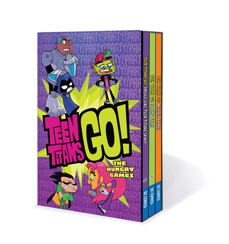 TEEN TITANS GO BOX SET 02 THE HUNGRY GAMES #2