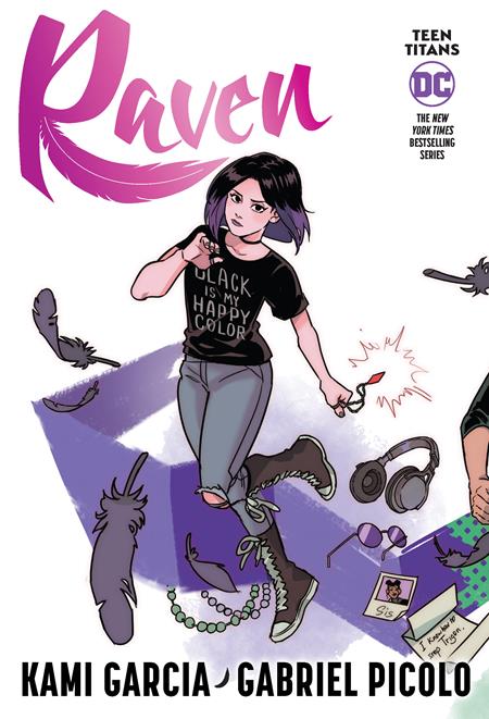 TEEN TITANS RAVEN TP CONNECTING COVER EDITION (1 OF 4) TEEN TITANS RAVEN TP CONNECTING COVER EDITION (1 OF 4)