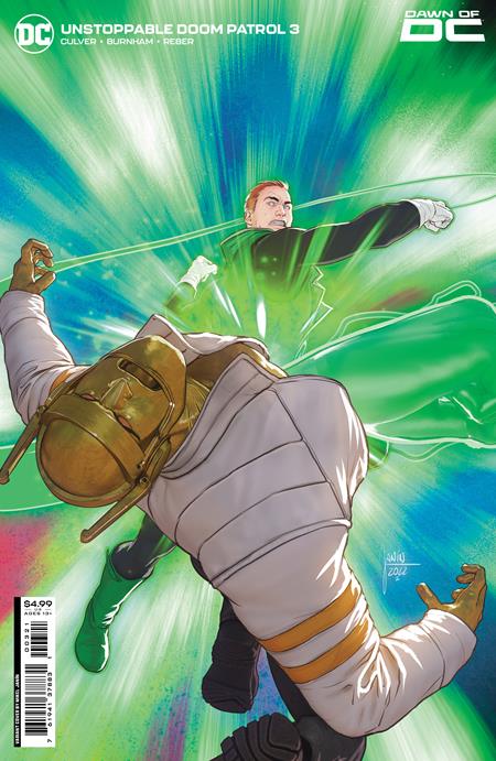 UNSTOPPABLE DOOM PATROL #3
