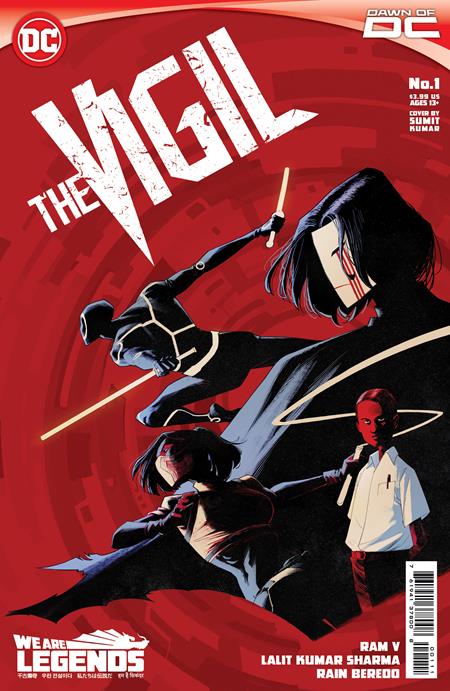 VIGIL #1 VIGIL #1