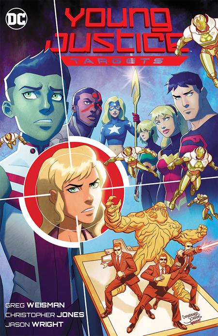 YOUNG JUSTICE TARGETS TP YOUNG JUSTICE TARGETS TP