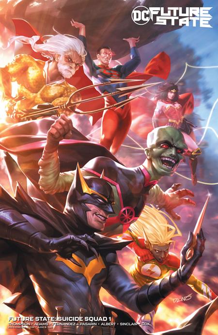 FUTURE STATE SUICIDE SQUAD (2021) FUTURE STATE SUICIDE SQUAD (2021)