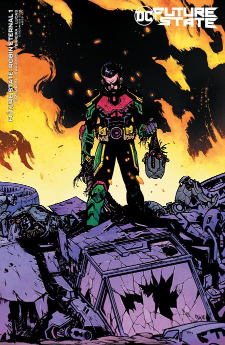 FUTURE STATE ROBIN ETERNAL (2021) FUTURE STATE ROBIN ETERNAL (2021)