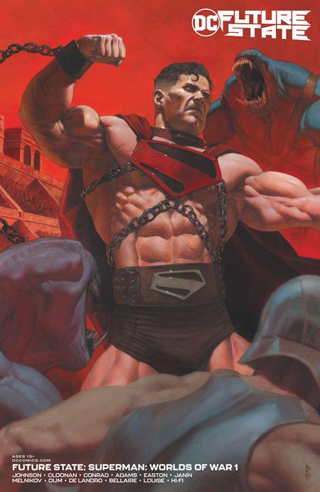FUTURE STATE SUPERMAN WORLDS OF WAR (2021) FUTURE STATE SUPERMAN WORLDS OF WAR (2021)
